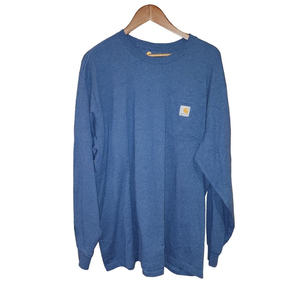Carhartt Original fit mens long sleeved tee Mens size XL